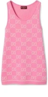 Gucci (wmns)  Gg Cotton Jacquard Dress 'pink Light Pink'