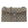 Gucci (wmns)  Gg Dionysus Small-sized Single-shoulder Bag Grey/brown