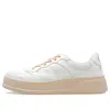 Gucci (wmns)  Gg Embossed Sneaker 'white Beige'