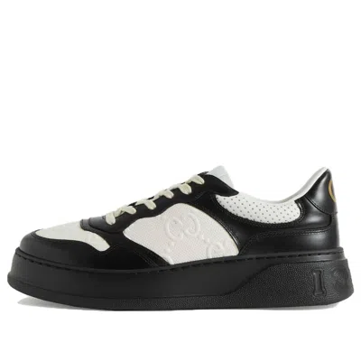 Gucci (wmns)  Gg Embossed Sneakers 'black White'