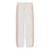 Gucci Interlocking G-patch Cotton Track Pants In White