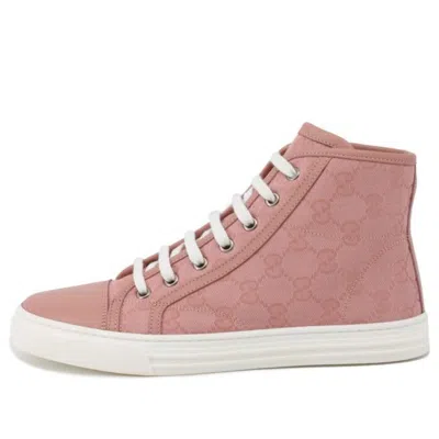 Gucci (wmns)  Gg High 'logo Print - Soft Pink'