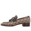 Gucci (wmns)  Gg Loafer With Tassel 'brown'