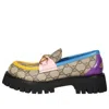 Gucci Gg Canvas Colour-block Loafers In Multi