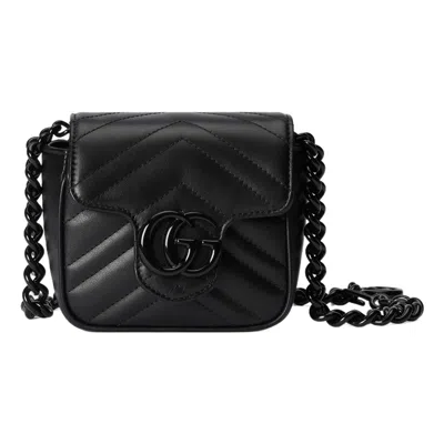 Gucci (wmns)  Gg Marmont Belt Bag 'black'