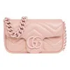 Gucci (wmns)  Gg Marmont Belt Bag 'perfect Pink'