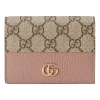 Gucci Gg Marmont Card Case Wallet