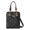 Gucci (wmns)  Gg Marmont Matelasse Mini Bag 'black'