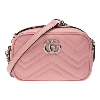 Gucci (wmns)  Gg Marmont Matelasse Mini Bag 'wild Rose'