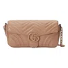 Gucci (wmns)  Gg Marmont Matelasse Shoulder Bag 'rose Pink'