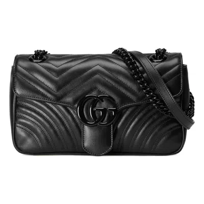 Gucci (wmns)  Gg Marmont Matelasse Shoulder Bag Small 'black'
