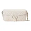Gucci (wmns)  Gg Marmont Matelasse Shoulder Bag 'white'