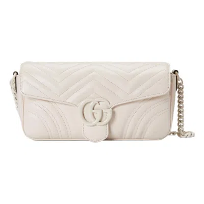 Gucci (wmns)  Gg Marmont Matelasse Shoulder Bag 'white'