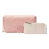 Gucci (wmns)  Gg Marmont Mini Bag 'light Pink'