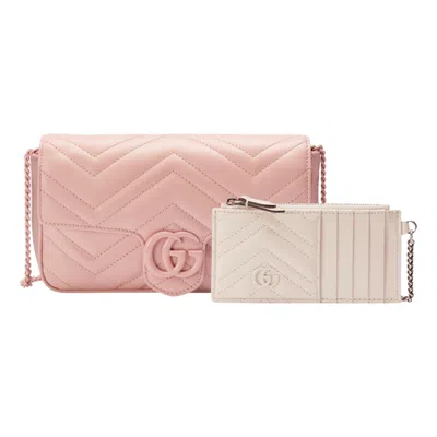 Gucci (wmns)  Gg Marmont Mini Bag 'light Pink'