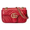 Gucci Gg Marmont Matelassé Mini Bag
