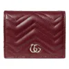 Gucci Gg Marmont Card Holder