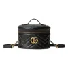 Gucci (wmns)  Gg Marmont Series Backpackmini Black