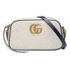 Gucci (wmns)  Gg Marmont Series Single-shoulder Bag Small-size White