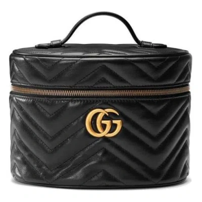 Gucci (wmns)  Gg Marmont Small Cosmetic Case 'black'