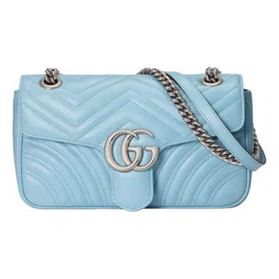 Gucci (wmns)  Gg Marmont Small-sized Single-shoulder Bag Blue