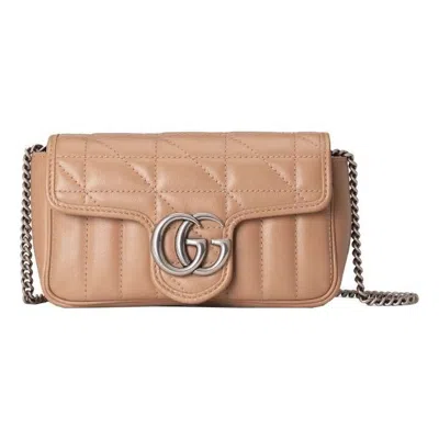 Gucci (wmns)  Gg Marmont Super Mini Bag 'camelia' In Pink