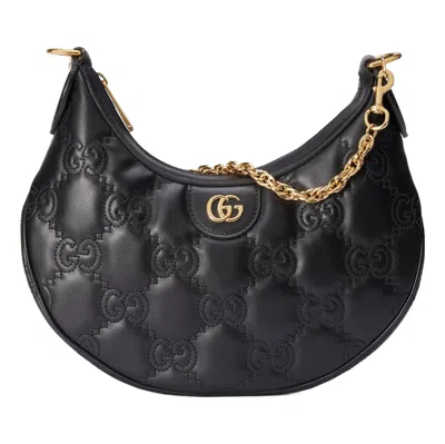 Gucci (wmns)  Gg Matelasse Small Shoulder Bag 'black'