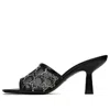 Gucci (wmns)  Gg Mid-heel Slide Sandal 'black'