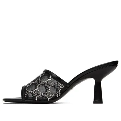 Gucci (wmns)  Gg Mid-heel Slide Sandal 'black'