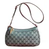 Gucci (wmns)  Gg-p Canvas Half-moon Mini Bag X Palace