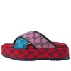 Gucci (wmns)  Gg Platform Sandal 'multicolor'