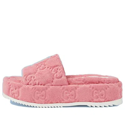 Gucci (wmns)  Gg Platform Sandal 'wild Rose'