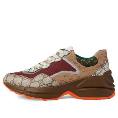 Gucci (wmns)  Gg Rhyton 'beige Brick Red'