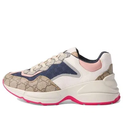 Gucci (wmns)  Gg Rhyton 'beige White Pink'