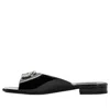 Gucci (wmns)  Gg Slides 'black Patent Leather'