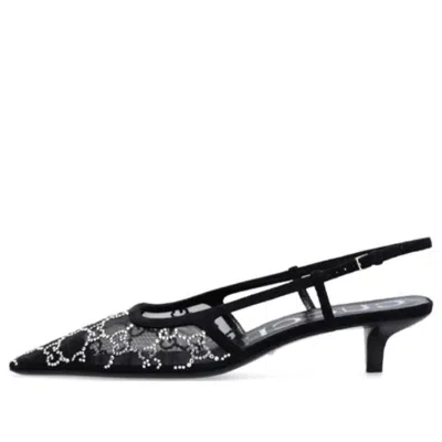 Gucci (wmns)  Gg Slingback Pump 'black'