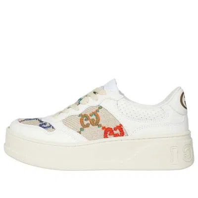Gucci (wmns)  Gg Sneaker 'multicolor Embroidered'