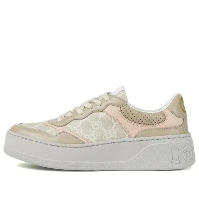 Gucci (wmns)  Gg Sneaker 'oatmeal Light Pink'