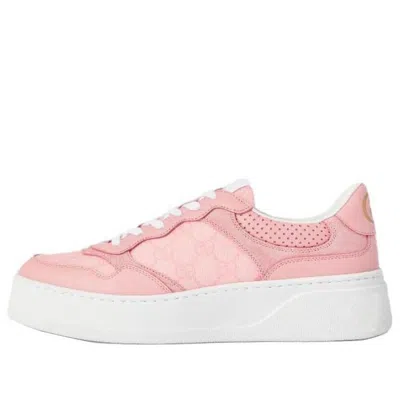 Gucci (wmns)  Gg Sneaker Supreme 'pink White'