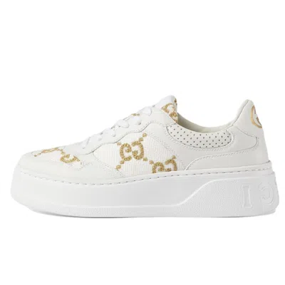 Gucci (wmns)  Gg Sneaker 'white Leather'