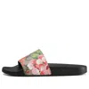 Gucci (wmns)  Gg Supreme Slide 'blooms'