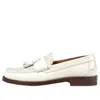 Gucci (wmns)  Gg Supreme Tassel Loafers 'white'