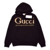 Gucci (wmns)  Gold Logo Autumn Black