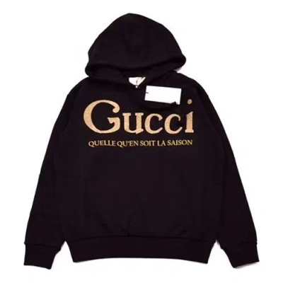 Gucci (wmns)  Gold Logo Autumn Black