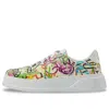 Gucci (wmns)  Graffiti Print Platform Sneaker 'ivory Multi Color'