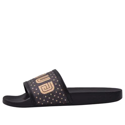 Gucci (wmns)  Guccy Slide 'black Gold'