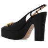 Gucci (wmns)  High Heel Pump With Horsebit 'black Leather'