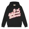 Gucci (wmns)  Hollywood Boulevard Sequinned Hooded Sweatshirt 'black'