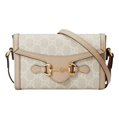 GUCCI (WMNS) GUCCI HORSEBIT 1955 MINI 'KHAKI'