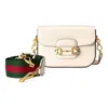 Gucci (wmns)  Horsebit 1955 Retro Shoulder Messenger Bag 'cream White'